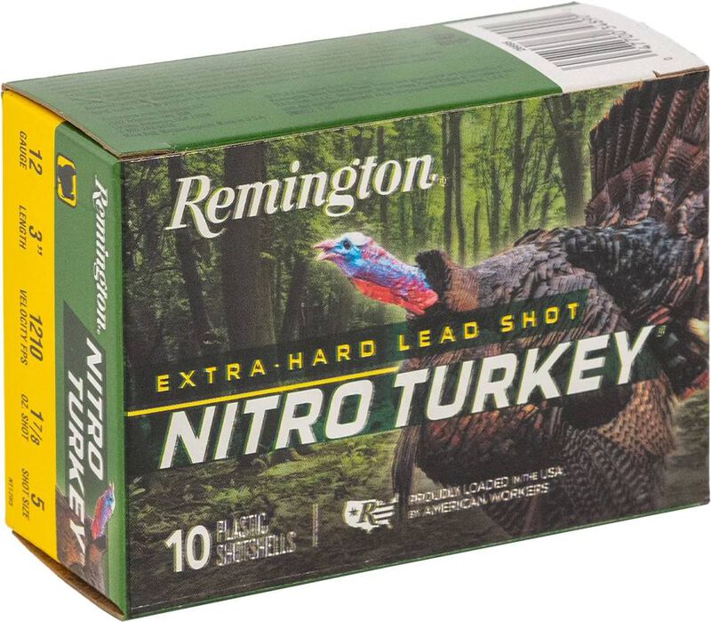 Nitro Turkey, 12 Gauge, 5 Shot, 3 in, 1 7/8 oz, 1210 fps
